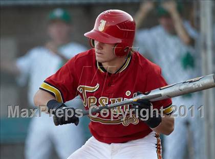 Thumbnail 3 in St. Mary's vs Jesuit (CIF SJS D1 Final - Game 3) photogallery.