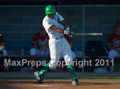 Thumbnail 2 in St. Mary's vs Jesuit (CIF SJS D1 Final - Game 3) photogallery.