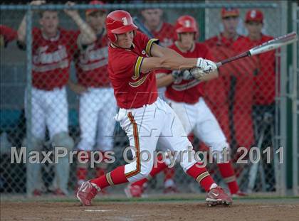 Thumbnail 3 in St. Mary's vs Jesuit (CIF SJS D1 Final - Game 3) photogallery.