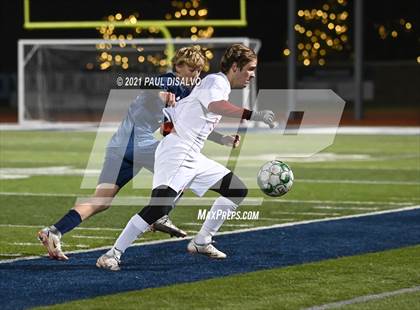 Thumbnail 1 in Denver East vs. Valor Christian (CHSAA 5A Second Round ) photogallery.