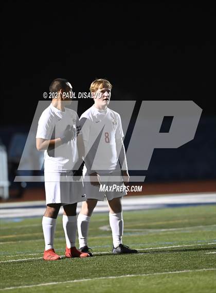 Thumbnail 2 in Denver East vs. Valor Christian (CHSAA 5A Second Round ) photogallery.