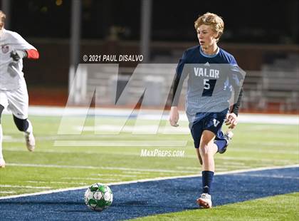 Thumbnail 3 in Denver East vs. Valor Christian (CHSAA 5A Second Round ) photogallery.