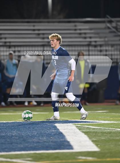 Thumbnail 3 in Denver East vs. Valor Christian (CHSAA 5A Second Round ) photogallery.