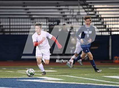 Thumbnail 1 in Denver East vs. Valor Christian (CHSAA 5A Second Round ) photogallery.