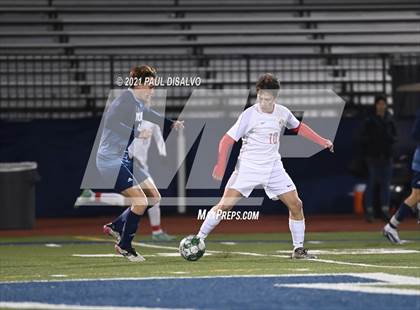 Thumbnail 1 in Denver East vs. Valor Christian (CHSAA 5A Second Round ) photogallery.