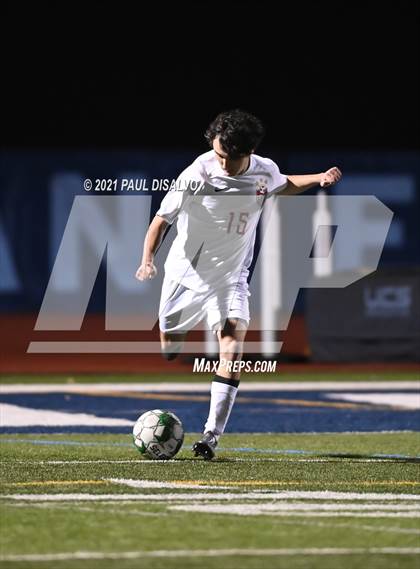 Thumbnail 1 in Denver East vs. Valor Christian (CHSAA 5A Second Round ) photogallery.