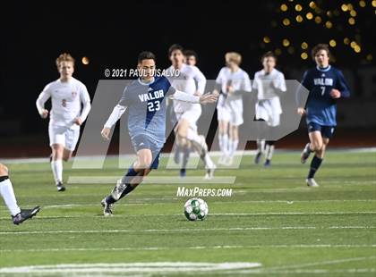 Thumbnail 3 in Denver East vs. Valor Christian (CHSAA 5A Second Round ) photogallery.
