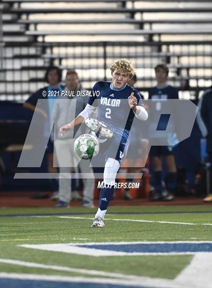 Thumbnail 1 in Denver East vs. Valor Christian (CHSAA 5A Second Round ) photogallery.