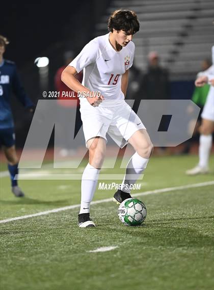 Thumbnail 1 in Denver East vs. Valor Christian (CHSAA 5A Second Round ) photogallery.