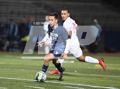 Thumbnail 2 in Denver East vs. Valor Christian (CHSAA 5A Second Round ) photogallery.