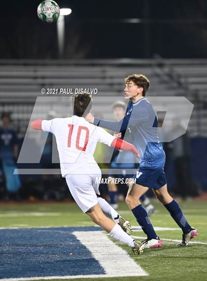 Thumbnail 1 in Denver East vs. Valor Christian (CHSAA 5A Second Round ) photogallery.