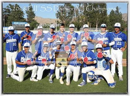 Thumbnail 1 in Trinity Classical Academy @ Fillmore (CIFSS Division 7 Final) photogallery.