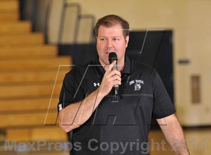 Thumbnail 3 in Folsom vs. Shasta (Trojan Toss-Up) photogallery.