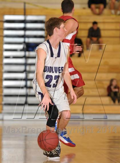 Thumbnail 3 in Folsom vs. Shasta (Trojan Toss-Up) photogallery.