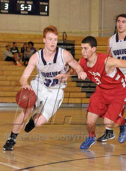 Thumbnail 3 in Folsom vs. Shasta (Trojan Toss-Up) photogallery.
