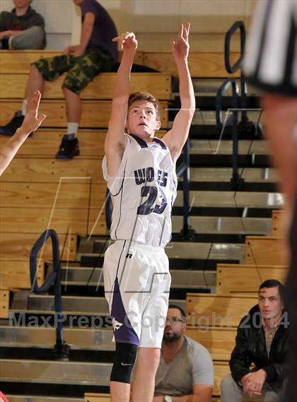 Thumbnail 1 in Folsom vs. Shasta (Trojan Toss-Up) photogallery.