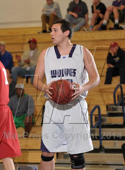 Thumbnail 2 in Folsom vs. Shasta (Trojan Toss-Up) photogallery.