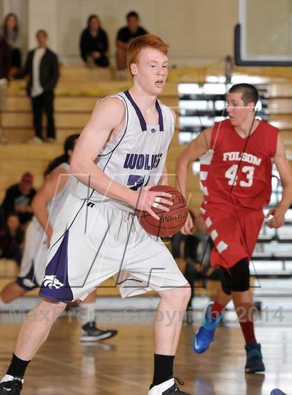 Thumbnail 2 in Folsom vs. Shasta (Trojan Toss-Up) photogallery.