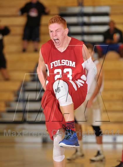 Thumbnail 2 in Folsom vs. Shasta (Trojan Toss-Up) photogallery.