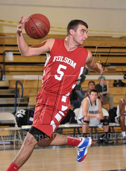 Thumbnail 2 in Folsom vs. Shasta (Trojan Toss-Up) photogallery.