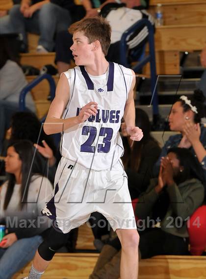 Thumbnail 3 in Folsom vs. Shasta (Trojan Toss-Up) photogallery.
