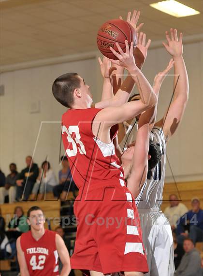 Thumbnail 1 in Folsom vs. Shasta (Trojan Toss-Up) photogallery.