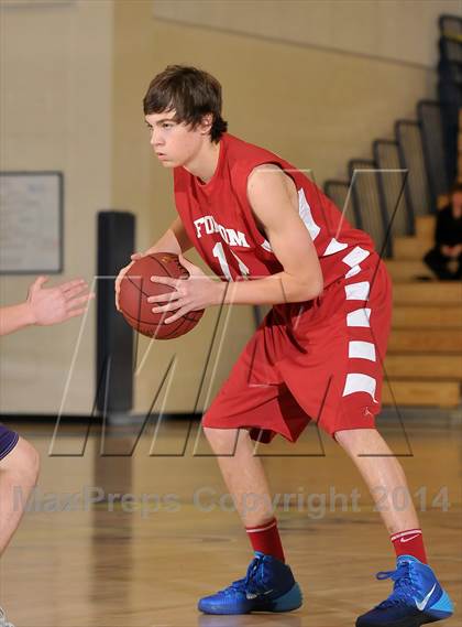 Thumbnail 2 in Folsom vs. Shasta (Trojan Toss-Up) photogallery.