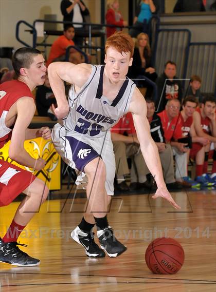 Thumbnail 1 in Folsom vs. Shasta (Trojan Toss-Up) photogallery.