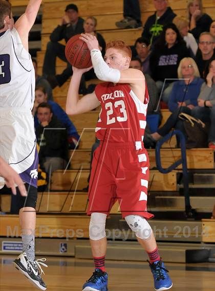 Thumbnail 3 in Folsom vs. Shasta (Trojan Toss-Up) photogallery.