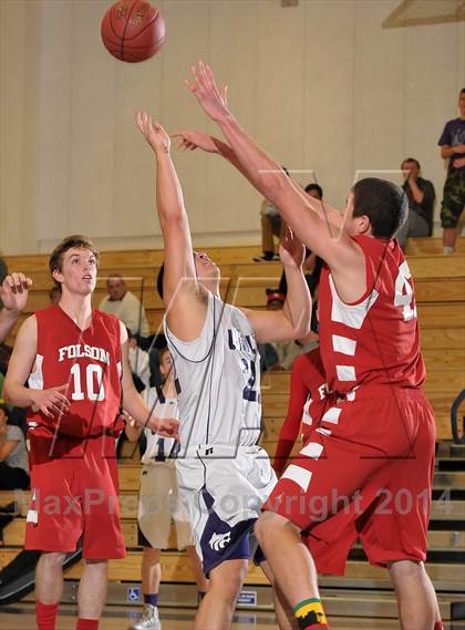 Thumbnail 3 in Folsom vs. Shasta (Trojan Toss-Up) photogallery.