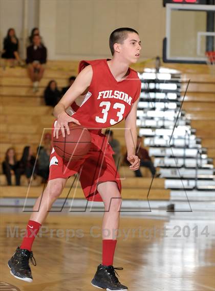 Thumbnail 3 in Folsom vs. Shasta (Trojan Toss-Up) photogallery.