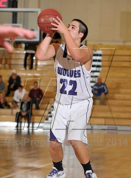 Thumbnail 3 in Folsom vs. Shasta (Trojan Toss-Up) photogallery.
