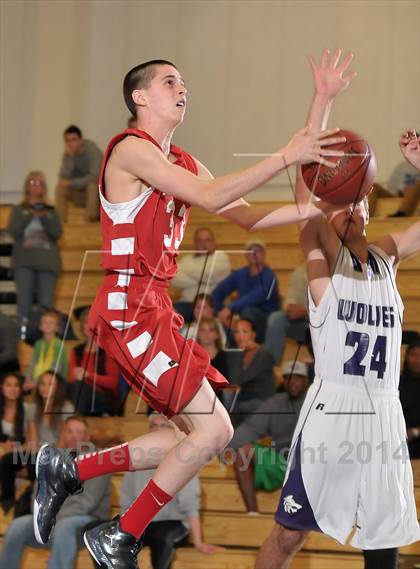 Thumbnail 3 in Folsom vs. Shasta (Trojan Toss-Up) photogallery.