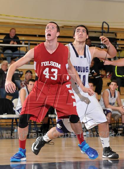 Thumbnail 1 in Folsom vs. Shasta (Trojan Toss-Up) photogallery.