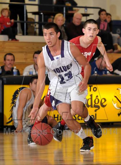 Thumbnail 3 in Folsom vs. Shasta (Trojan Toss-Up) photogallery.
