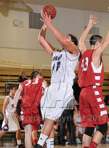 Thumbnail 2 in Folsom vs. Shasta (Trojan Toss-Up) photogallery.