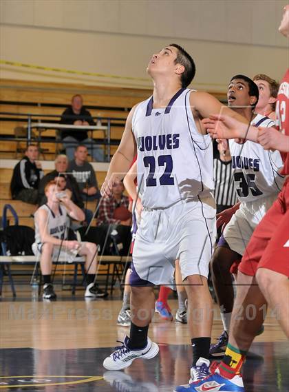 Thumbnail 1 in Folsom vs. Shasta (Trojan Toss-Up) photogallery.