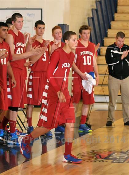 Thumbnail 2 in Folsom vs. Shasta (Trojan Toss-Up) photogallery.