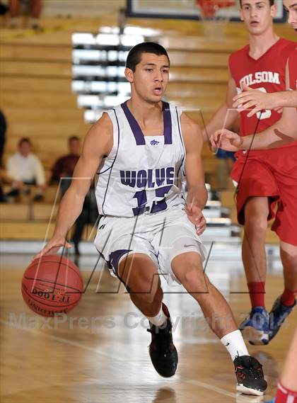 Thumbnail 2 in Folsom vs. Shasta (Trojan Toss-Up) photogallery.