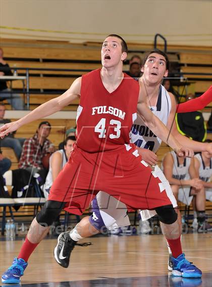 Thumbnail 2 in Folsom vs. Shasta (Trojan Toss-Up) photogallery.