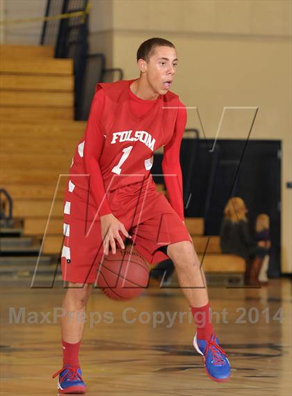 Thumbnail 2 in Folsom vs. Shasta (Trojan Toss-Up) photogallery.
