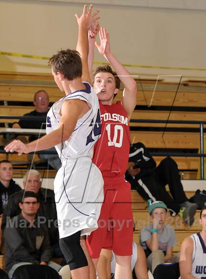 Thumbnail 1 in Folsom vs. Shasta (Trojan Toss-Up) photogallery.