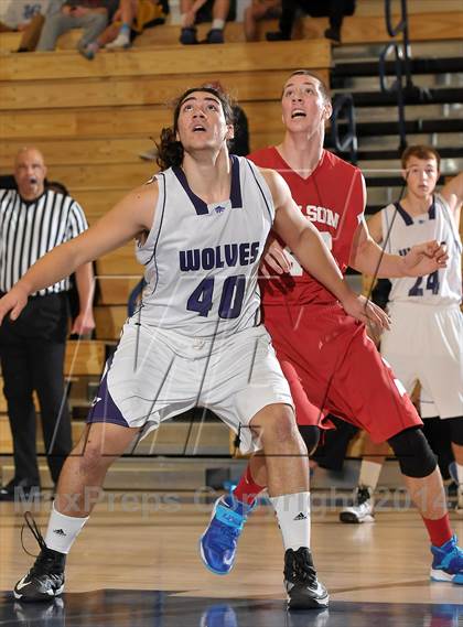 Thumbnail 2 in Folsom vs. Shasta (Trojan Toss-Up) photogallery.