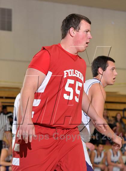 Thumbnail 2 in Folsom vs. Shasta (Trojan Toss-Up) photogallery.