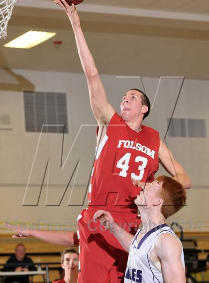 Thumbnail 2 in Folsom vs. Shasta (Trojan Toss-Up) photogallery.