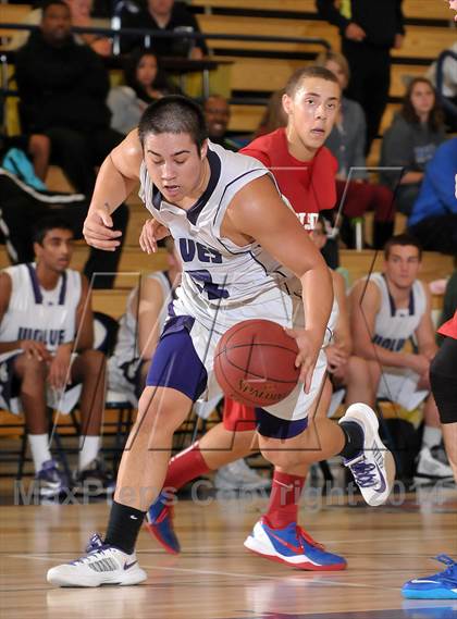 Thumbnail 1 in Folsom vs. Shasta (Trojan Toss-Up) photogallery.