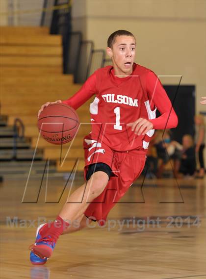 Thumbnail 1 in Folsom vs. Shasta (Trojan Toss-Up) photogallery.