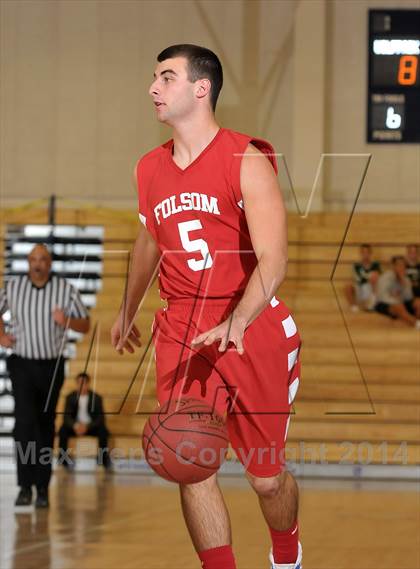 Thumbnail 1 in Folsom vs. Shasta (Trojan Toss-Up) photogallery.