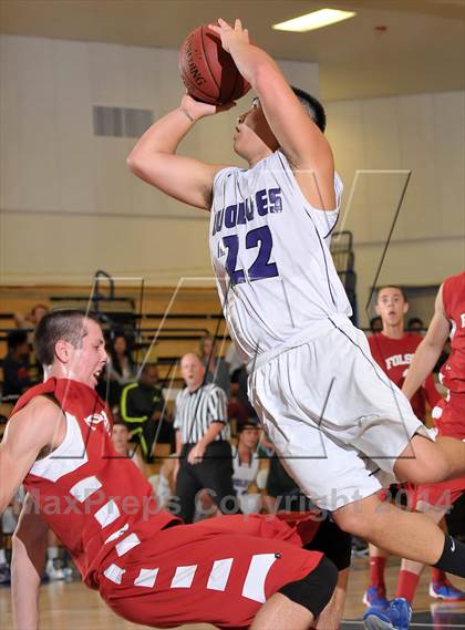 Thumbnail 2 in Folsom vs. Shasta (Trojan Toss-Up) photogallery.