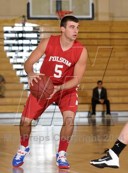 Thumbnail 1 in Folsom vs. Shasta (Trojan Toss-Up) photogallery.